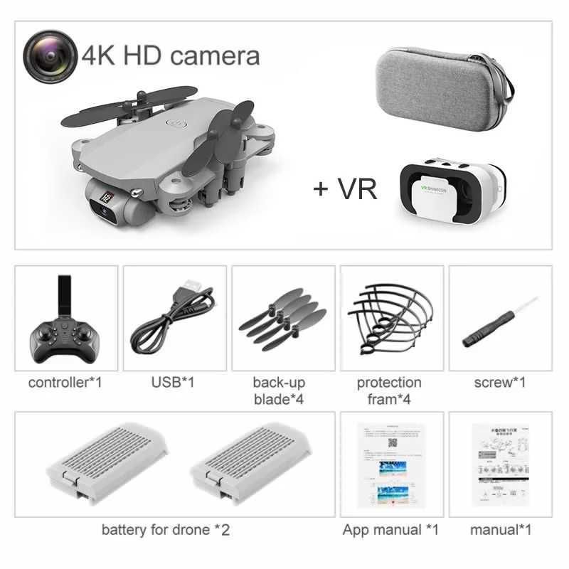 Pack 4k gris 2b VR