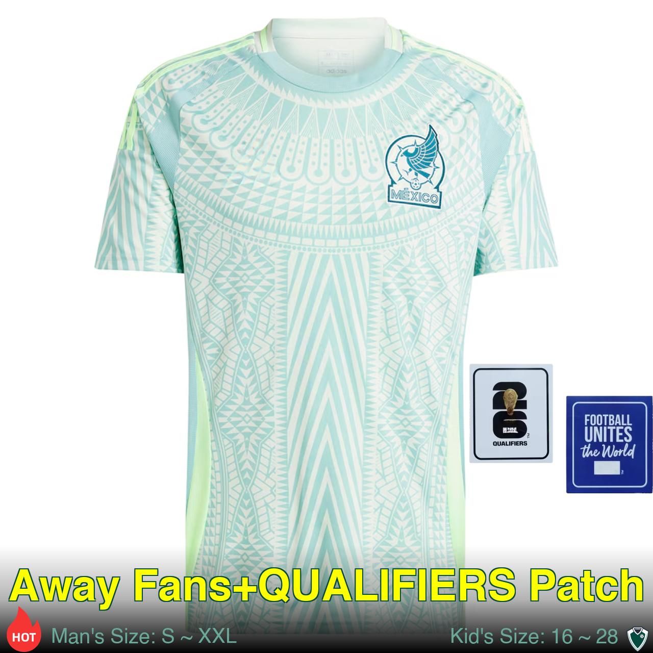 Away Fans+QUALIFIERS Patch