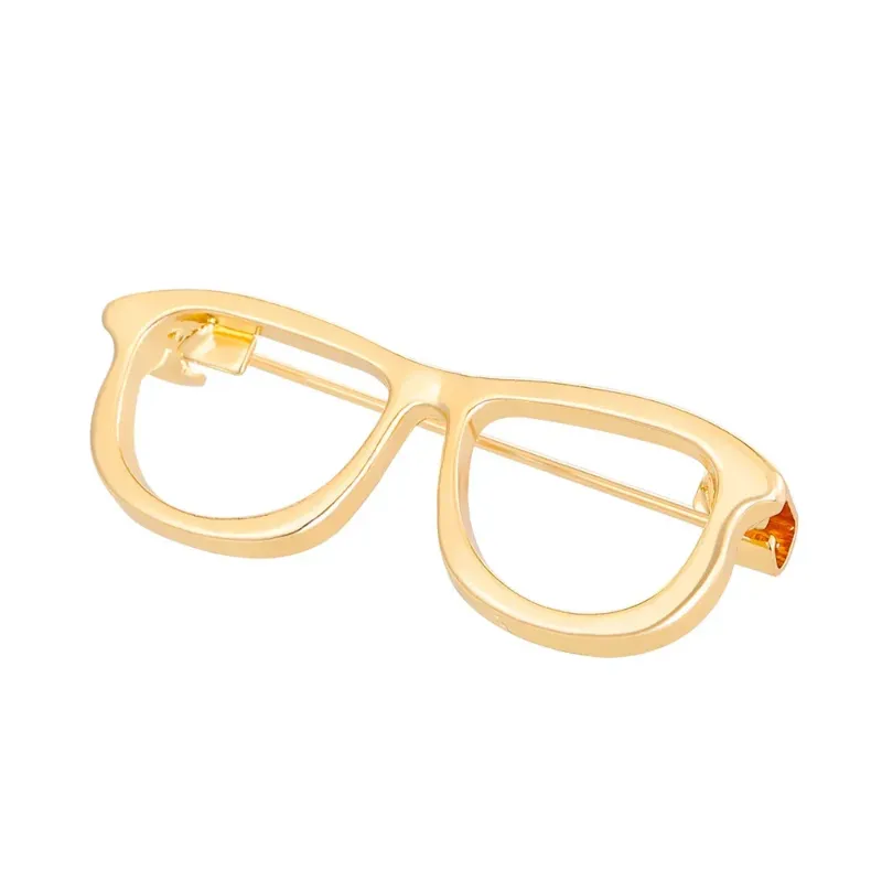 Mini-lunettes en or