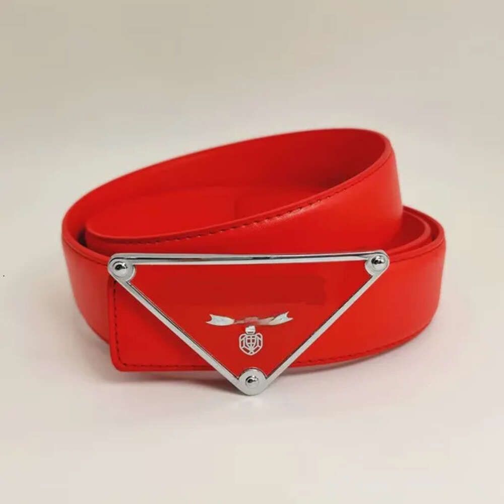 Red + red buckle