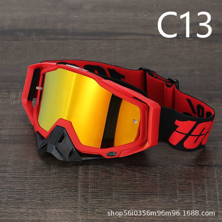 C13 Red Framed Black Nose Red Tablets