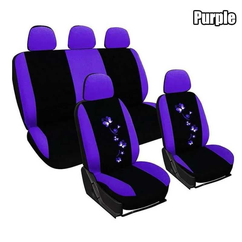 Purple 9pcs