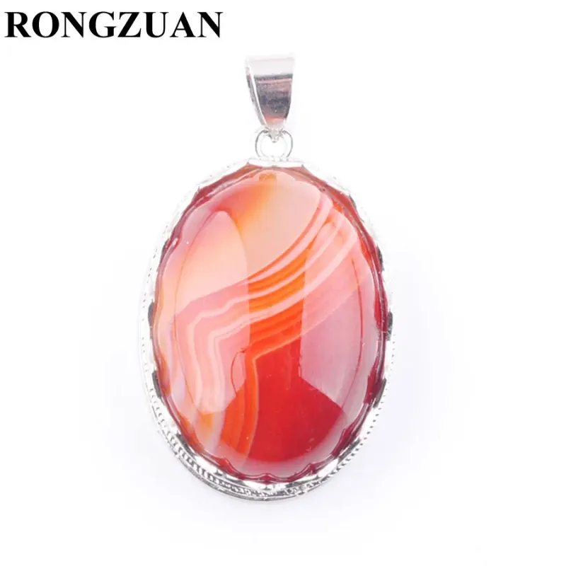 Stripe Red Agate