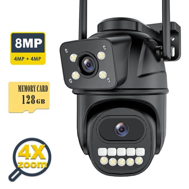 4k 8mp Добавить вилку 128g-Eu