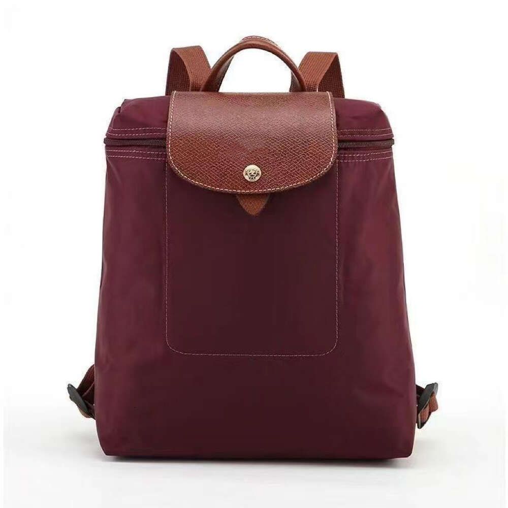 Classic Wine Red Backpack