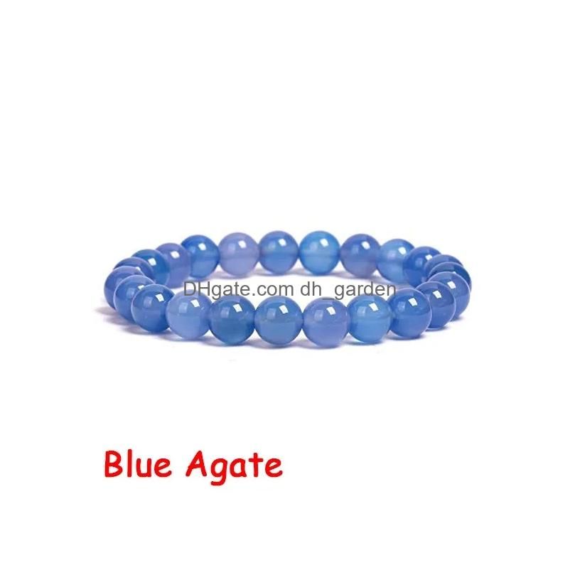 Agate bleu