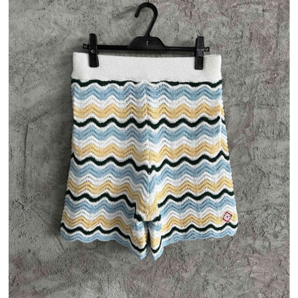 Wave Striped Shorts