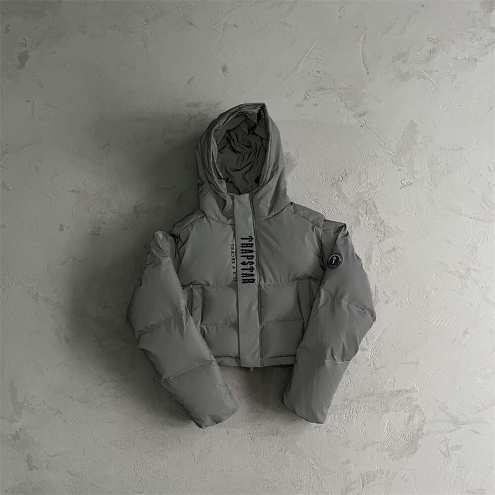 Silver Hooded Reflective