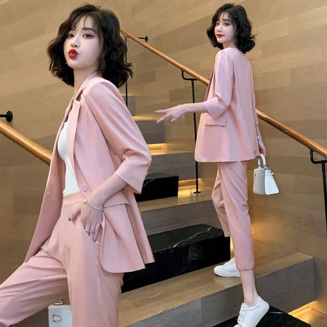 The Pink Suit