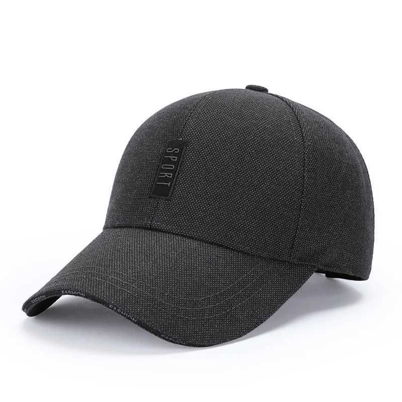 Gray Baseball Cap