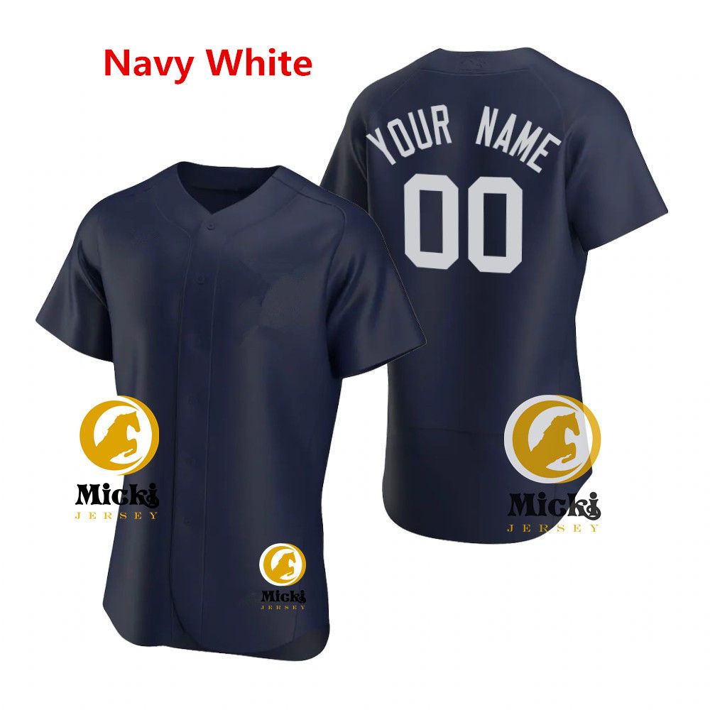 Navy White