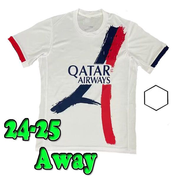 24 25 Away white 1 patch