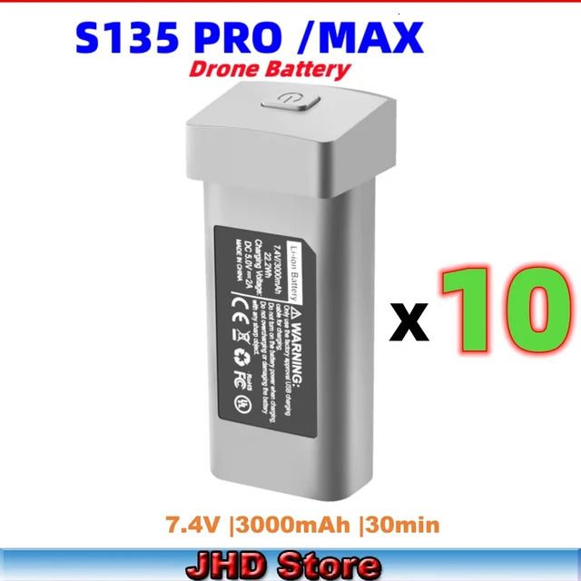 S135 gri 10battery