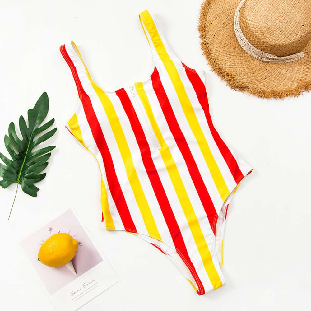 Red And Yellow Stripes
