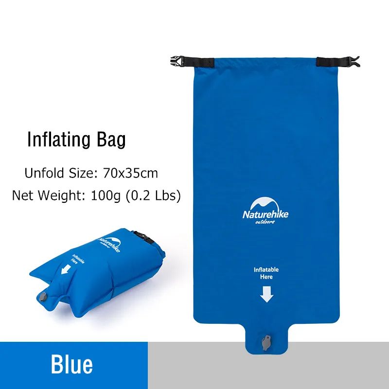 Blue - Inflating Bag