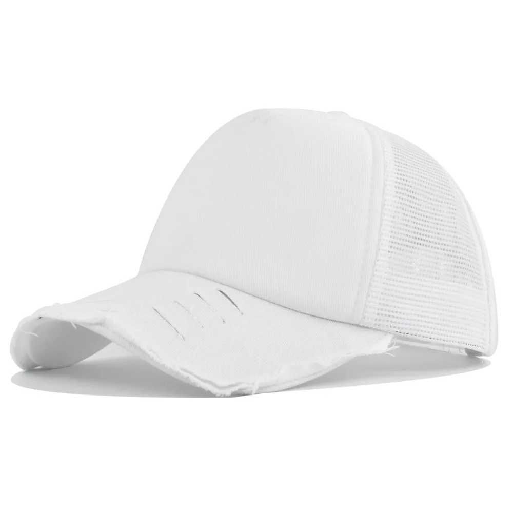 White Baseball Cap