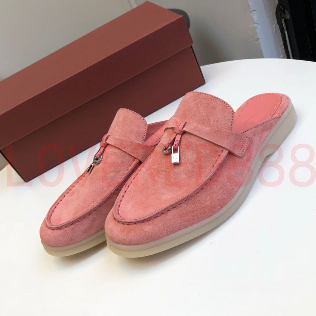 Pink slipper