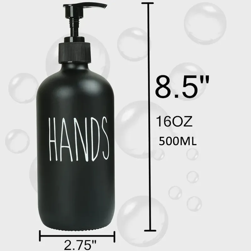 500 ml händer