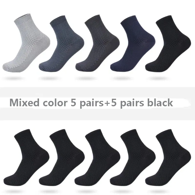 Mixed 5pairs  5black