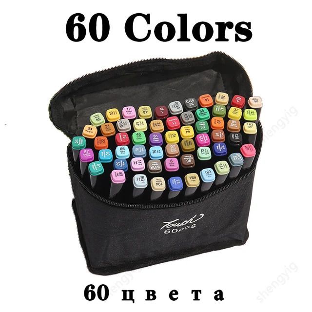 60 couleurs