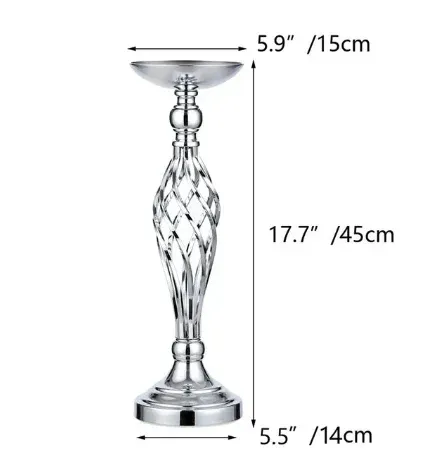 Silver 45 cm