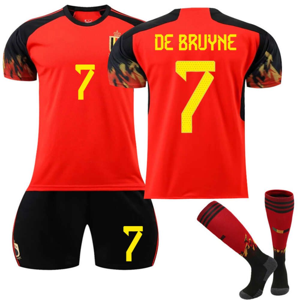 2223 Belgium Home No. 7 with Socks