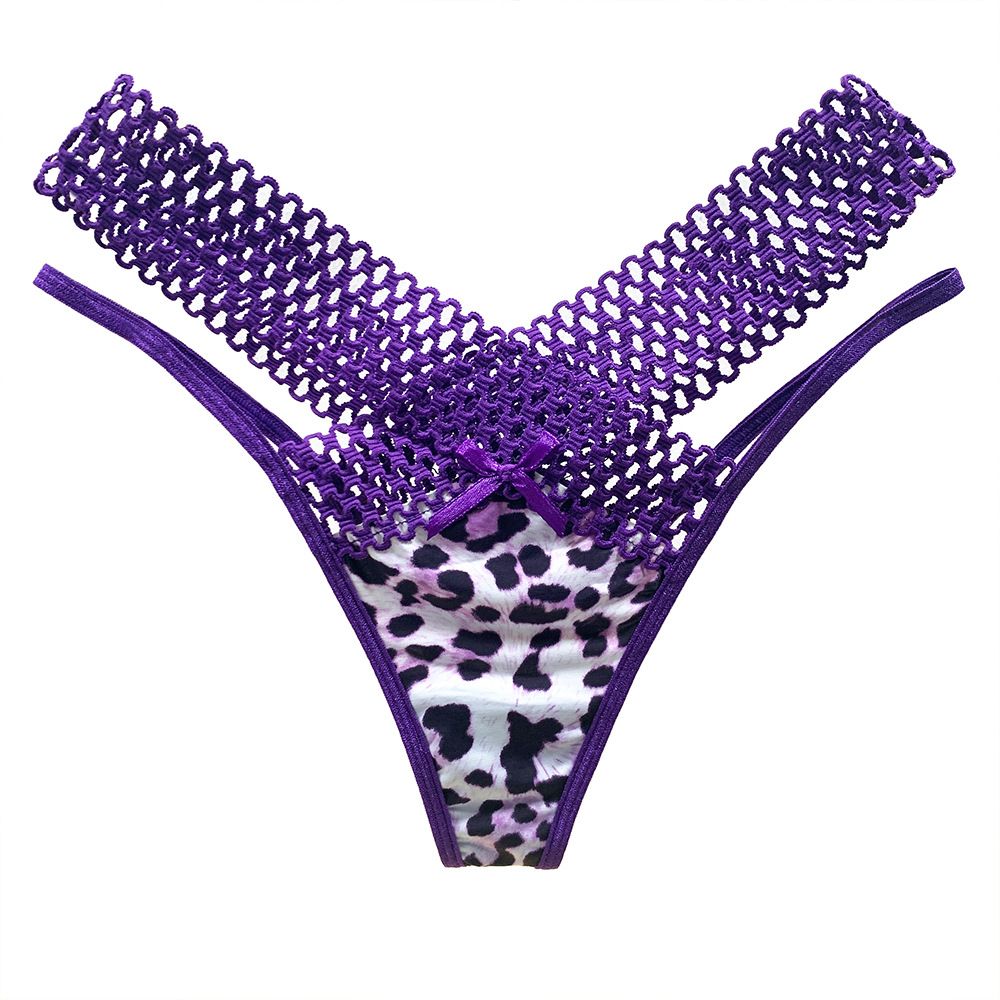 Purple leopard