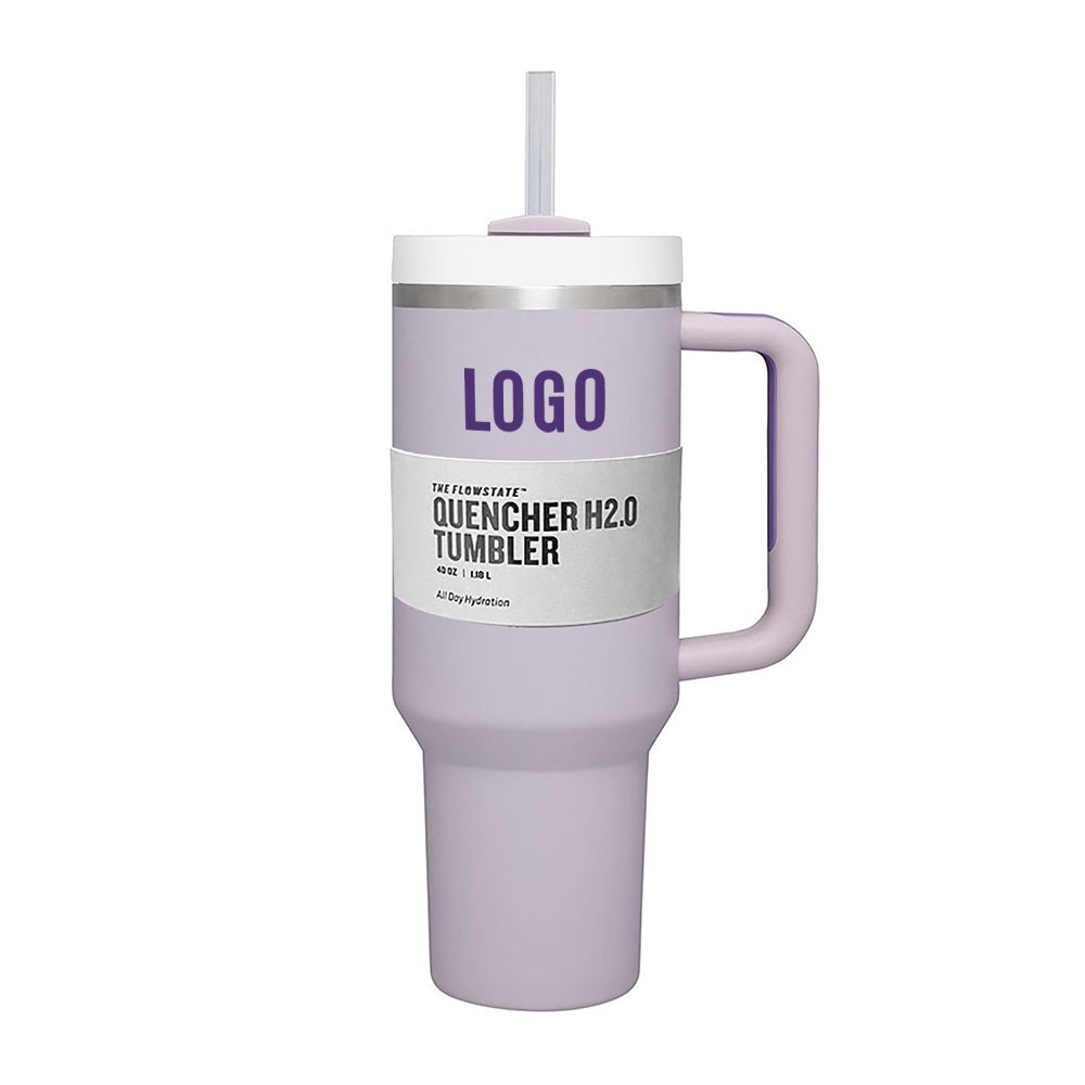 Lilac with Logo