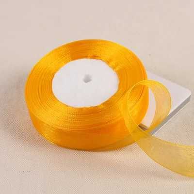 25mm Organza Golden