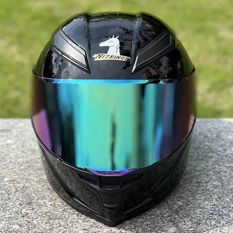 with Rainbow Visor