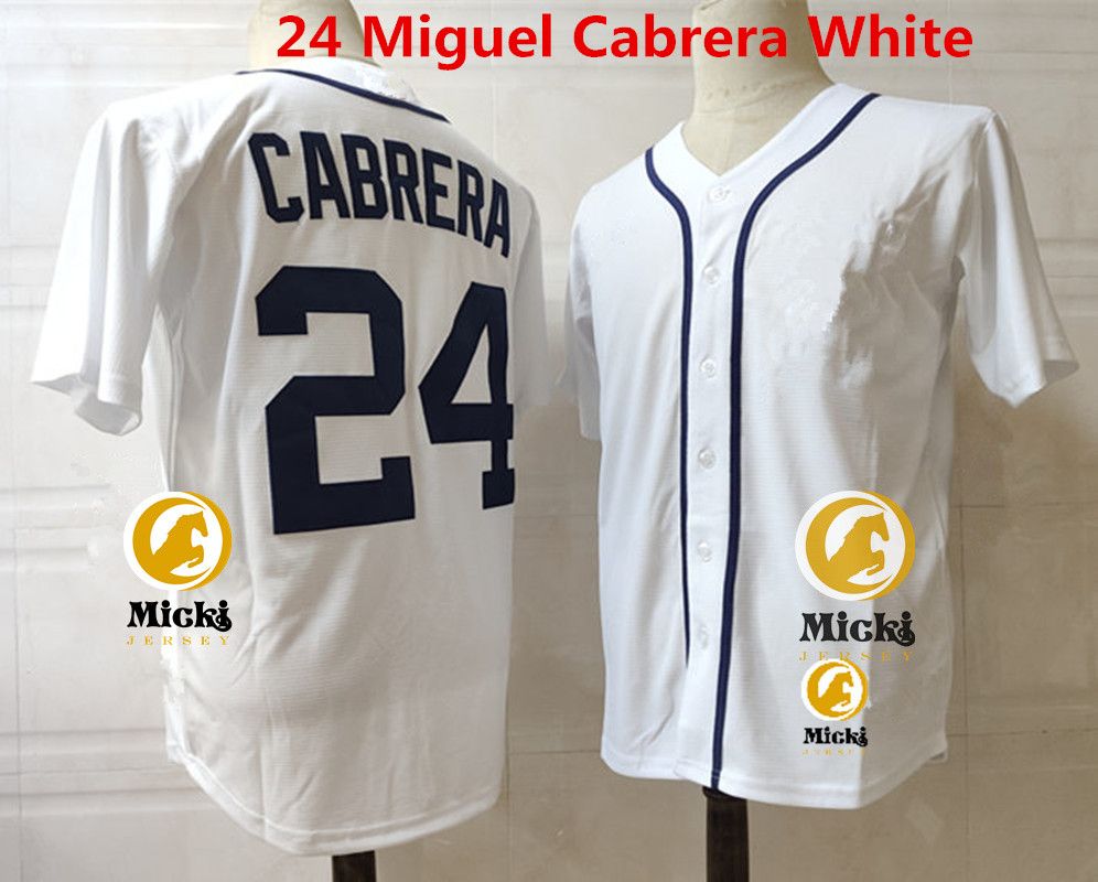 24 Miguel Cabrera White