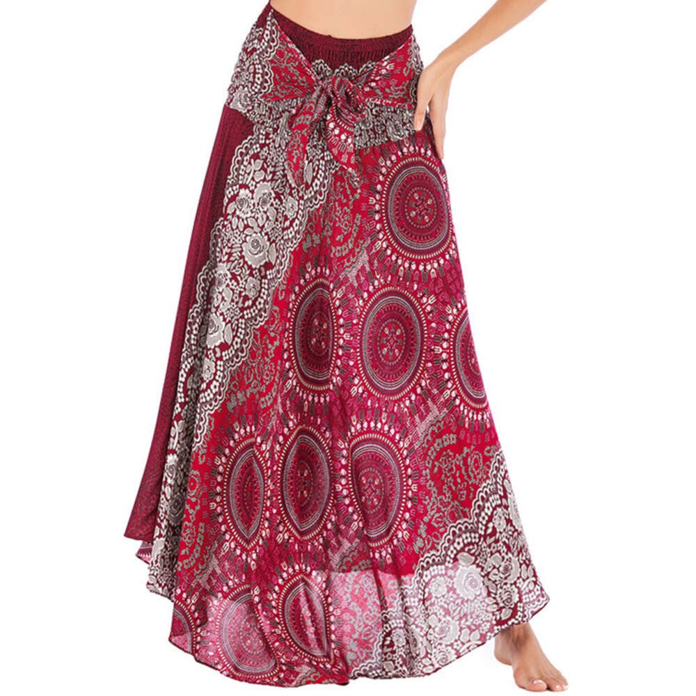 Two Skirts Compass Wine Red S00101