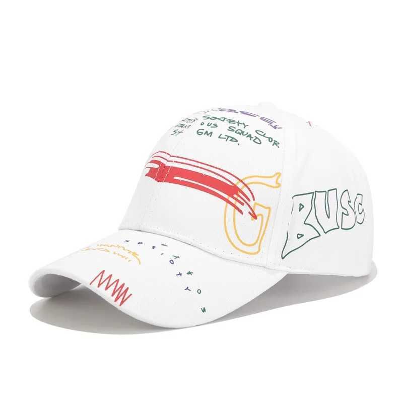 White Baseball Cap