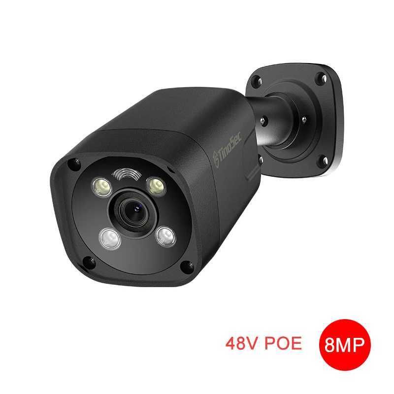 Caméra 48V Poe 4k AI