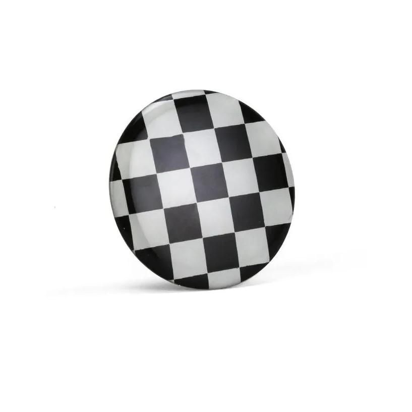 Checkered