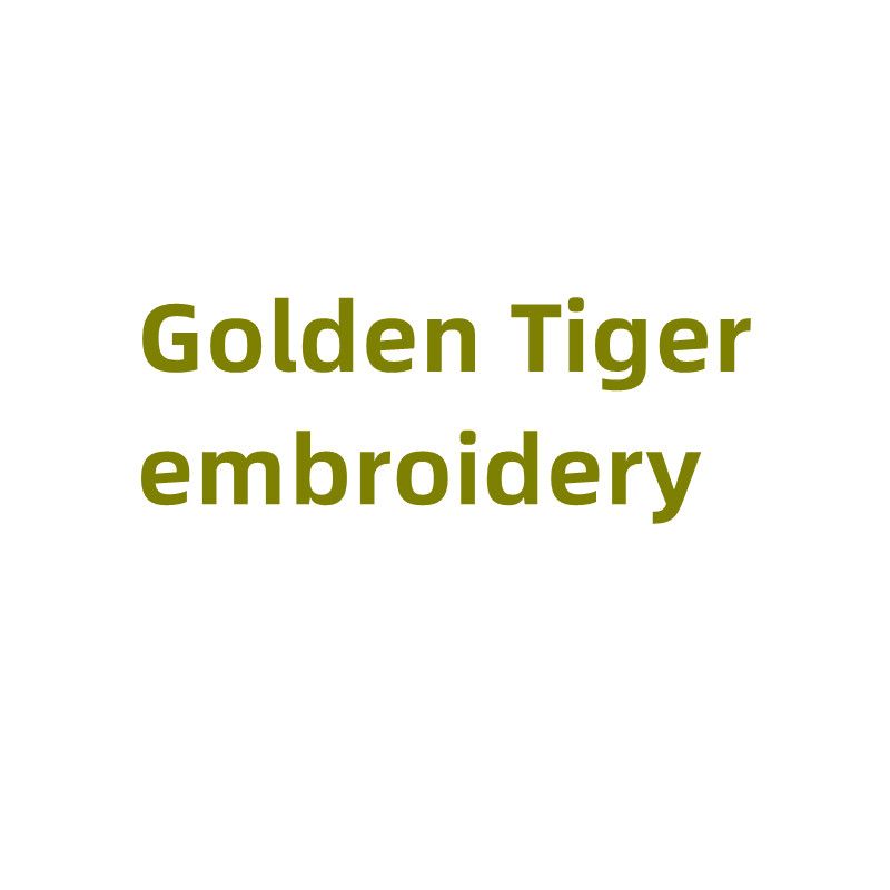 Golden tiger