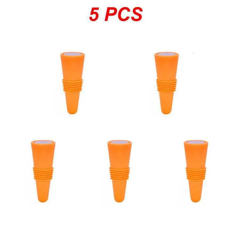 Orange 5pcs