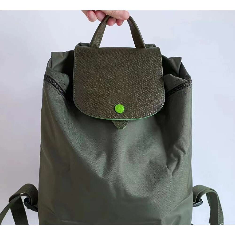 Forest Green Backpack