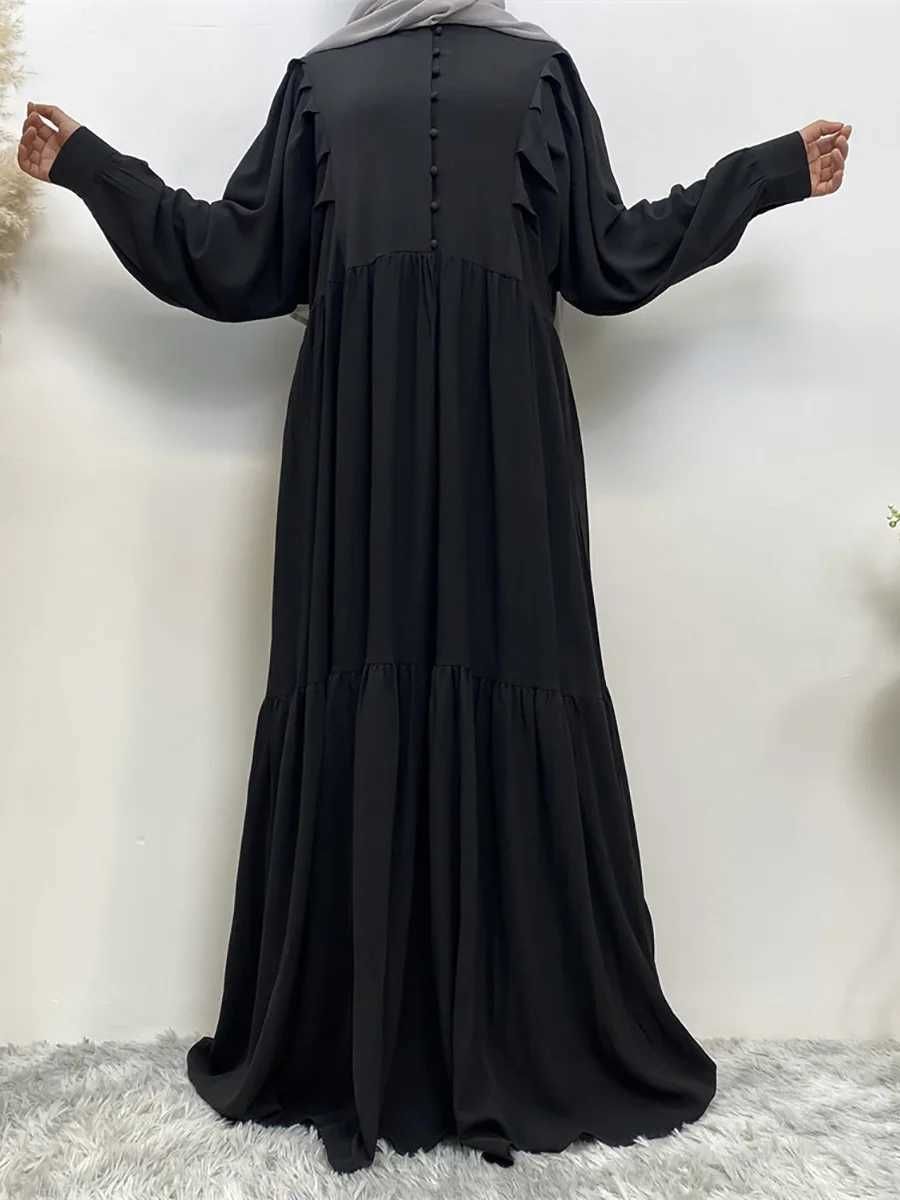 6633 Robe noire-xxl