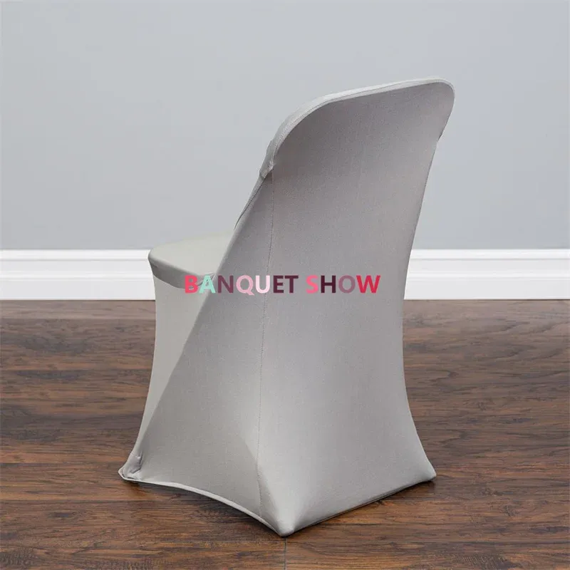 Cadeira de 20pcs capa de prata