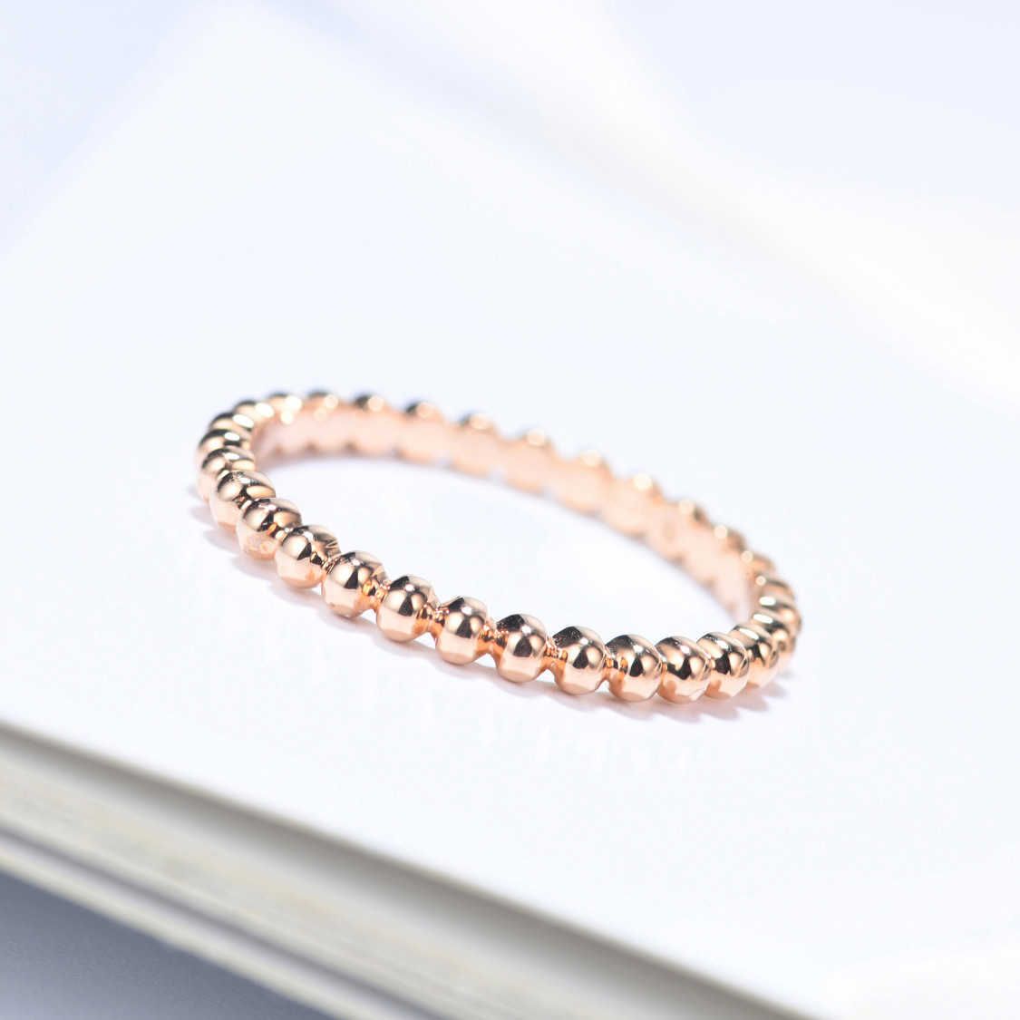 Roségold Ring