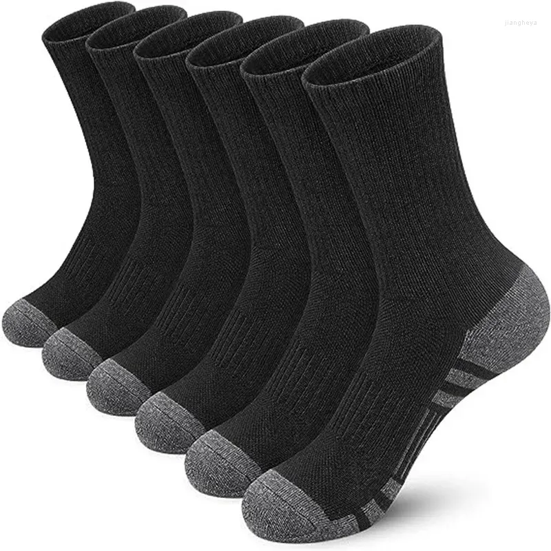 6 pairs black