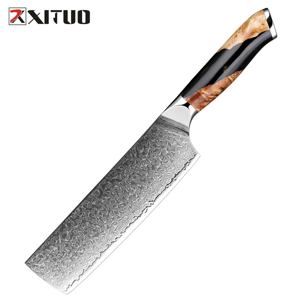 1PC Nakiri Knife
