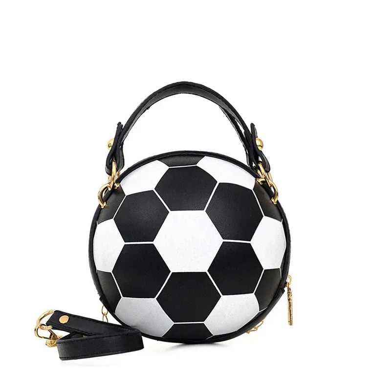 Black Football Bag