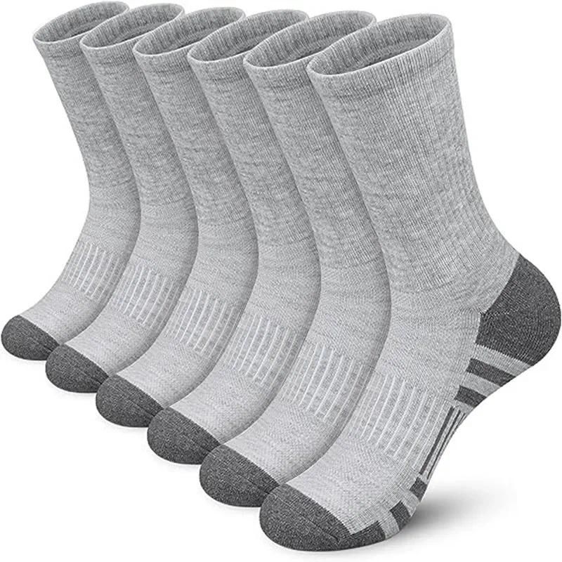 6 pairs grey