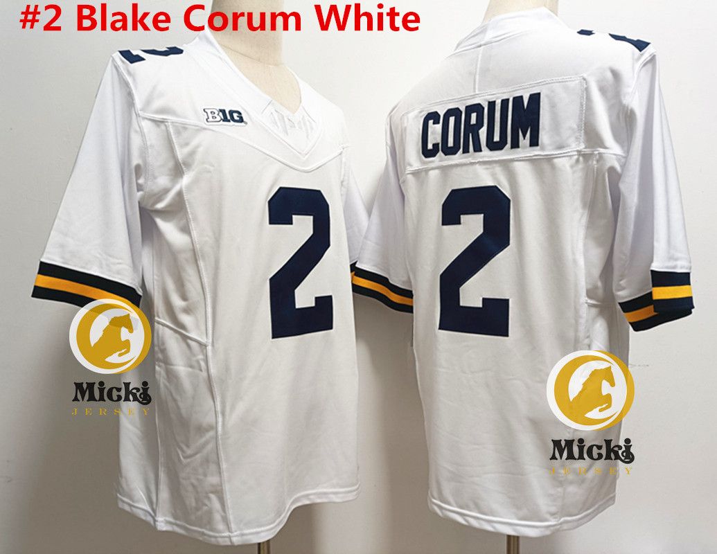 #2 Blake Corum White