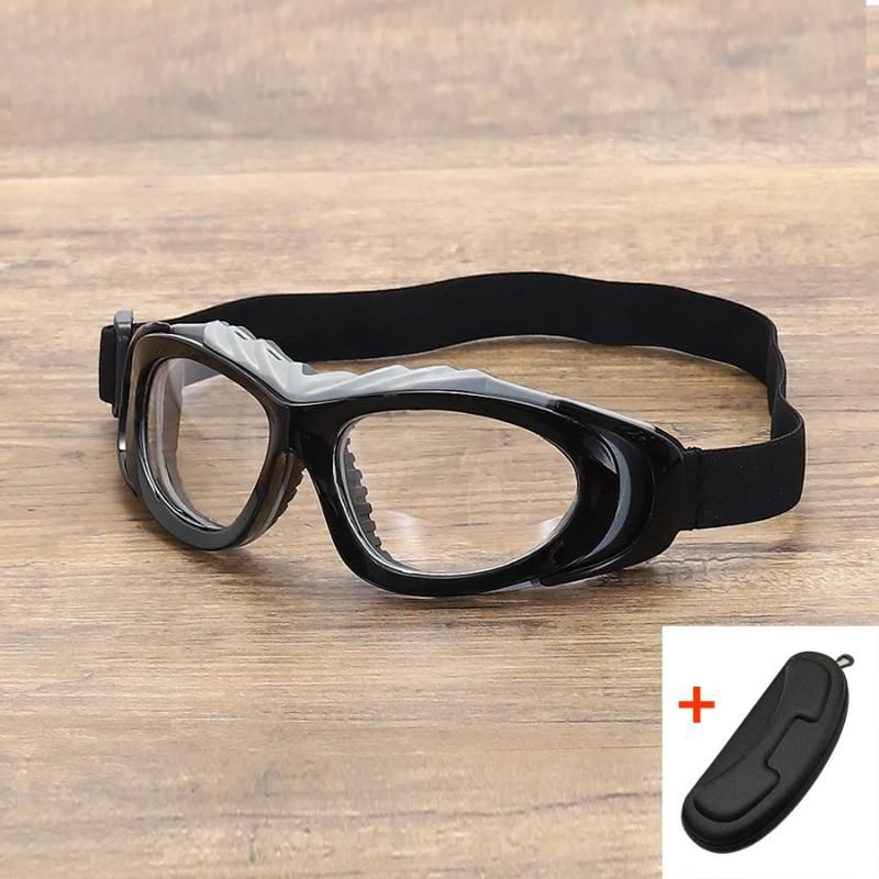 lens no diopter black gray with case