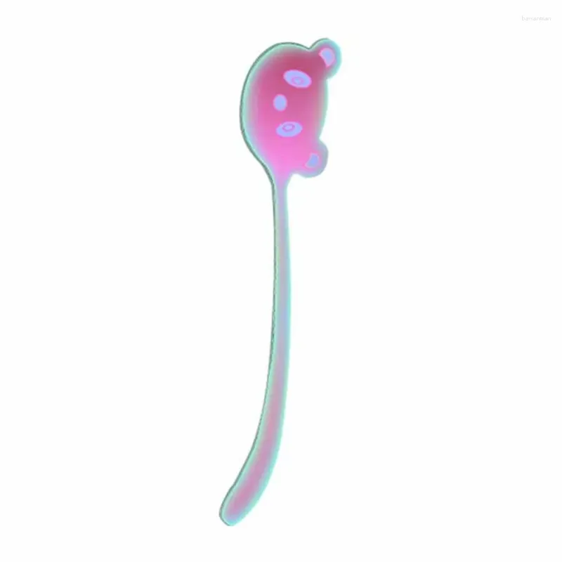 Colorful spoon