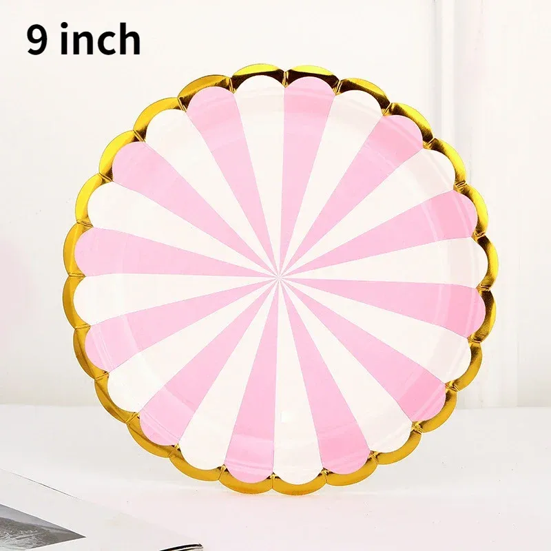 100pcs 9inch-pink