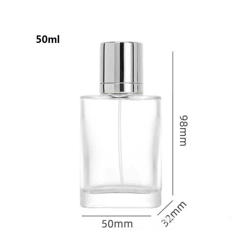 Coperchio d'argento da 50 ml.